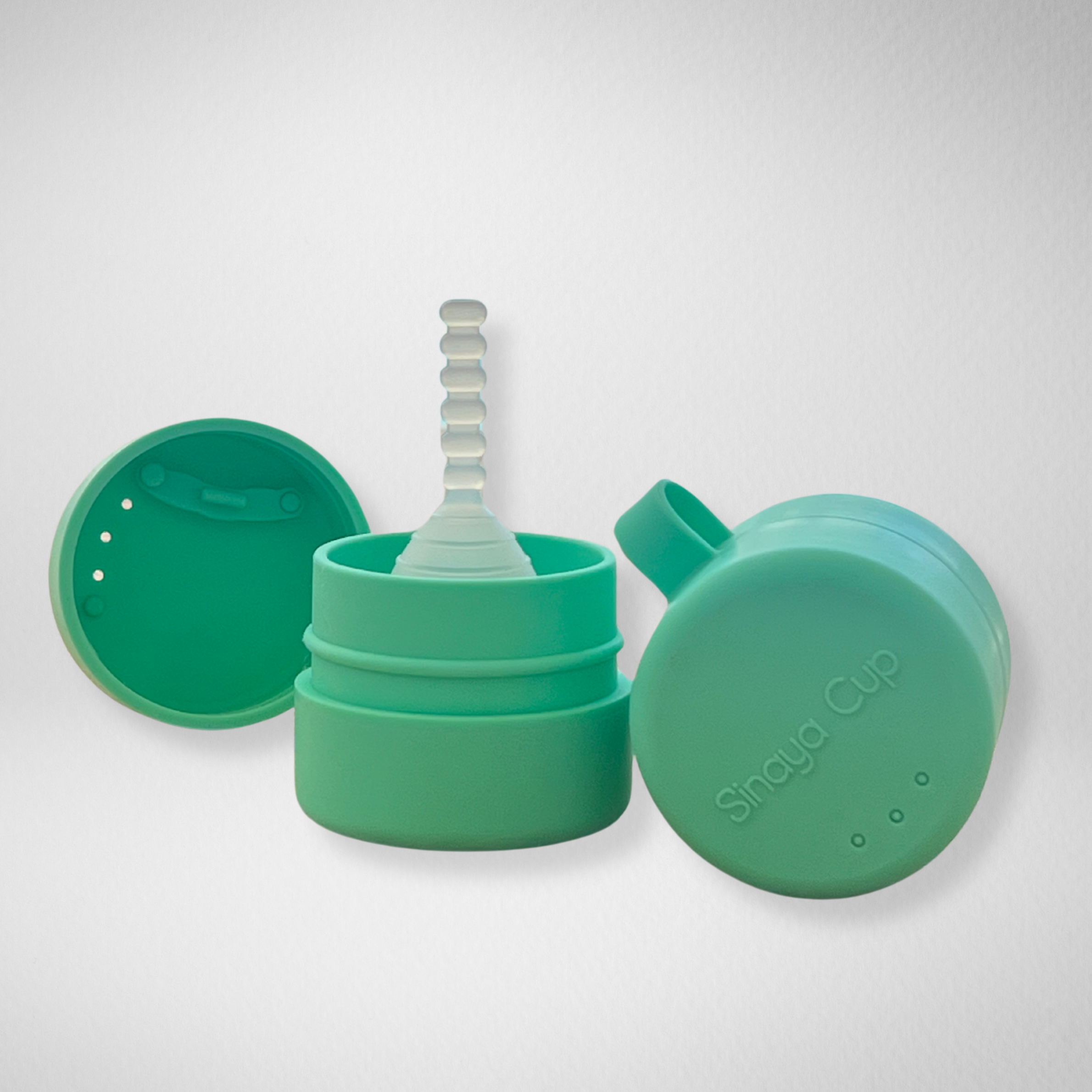 Sinaya Cup with 3-in-1 Sanitary Case
