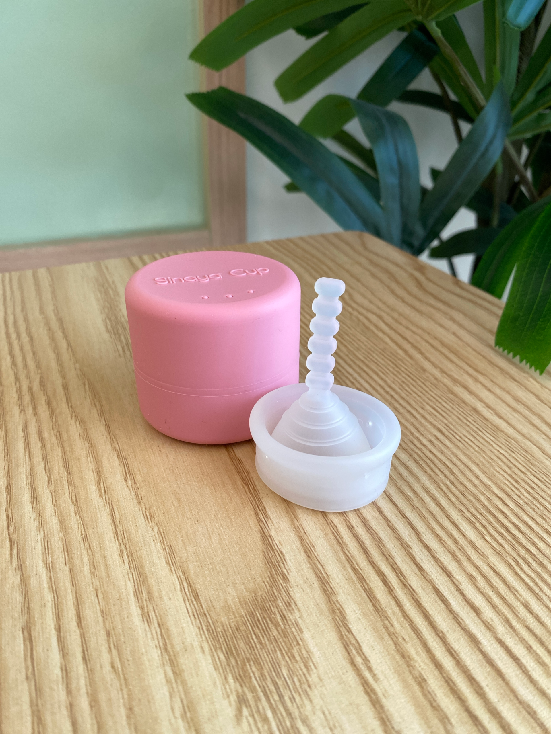 Sinaya Cup with 3-in-1 Sanitary Case - Image 4